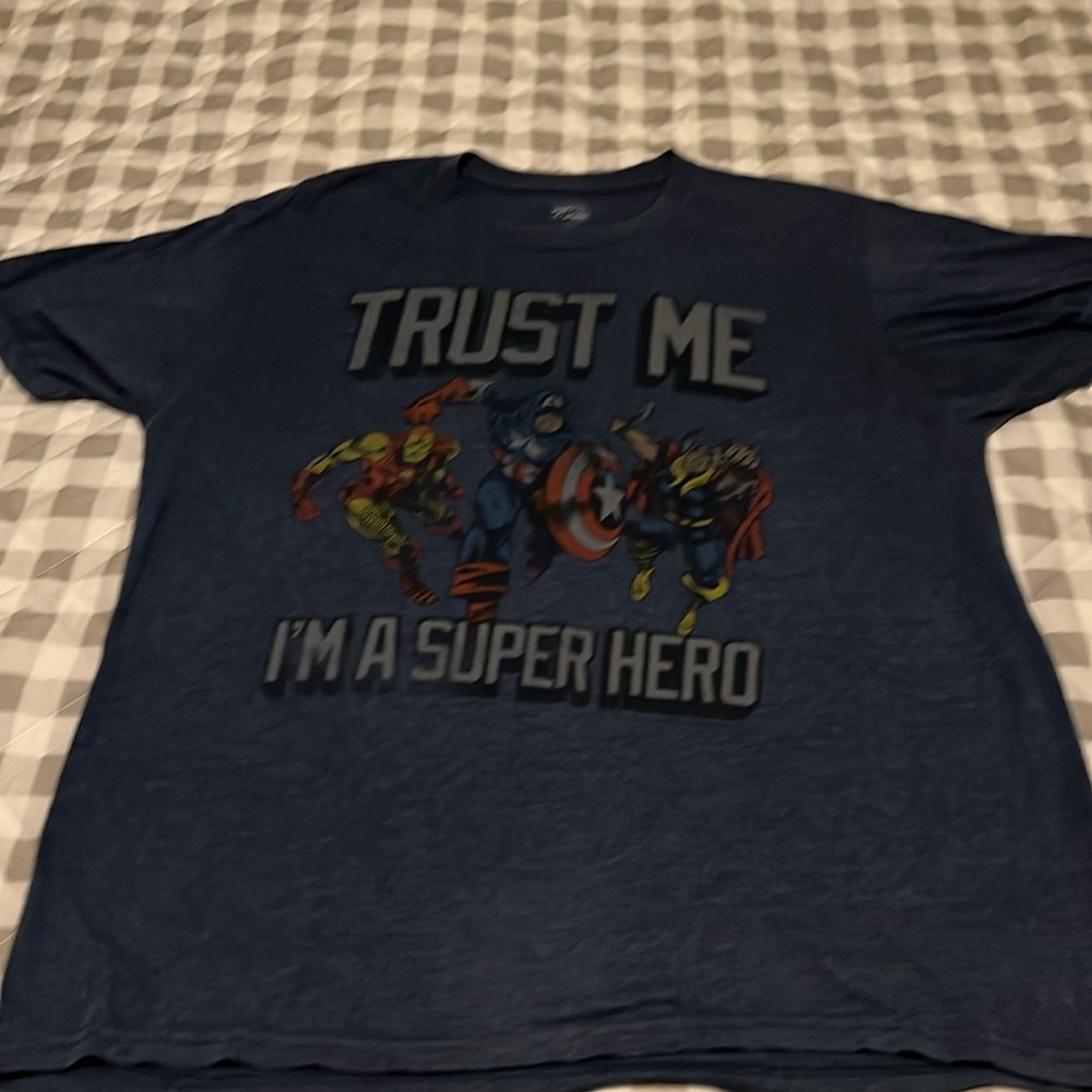 Marvel Superhero T-Shirt